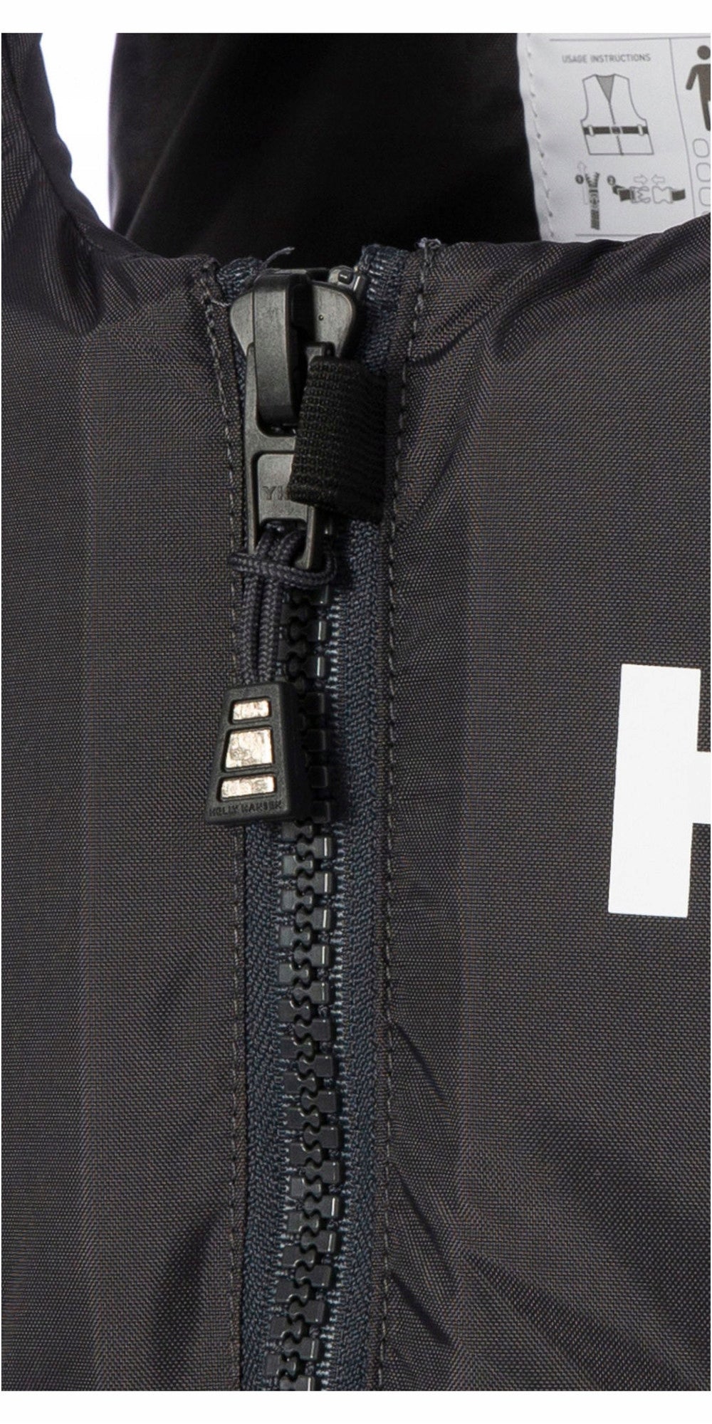 Regatta Sailing Vest Life Vest HELLY HANSEN 60-70kg 33820 BLACK Size M
