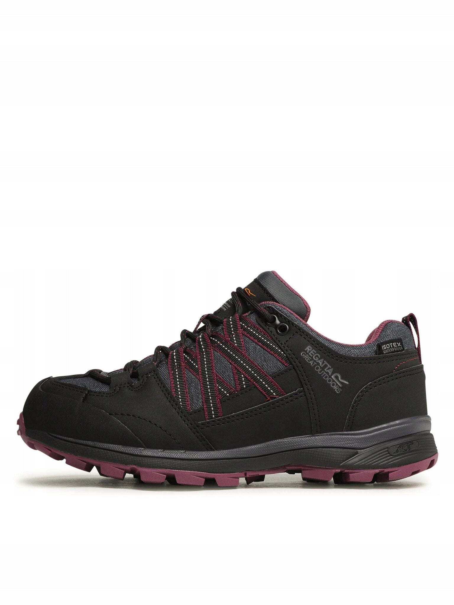 Sportschuhe für Damen Regatta, schwarz 