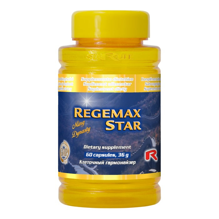 Regemax Star 60 kaps - joints- Starlife