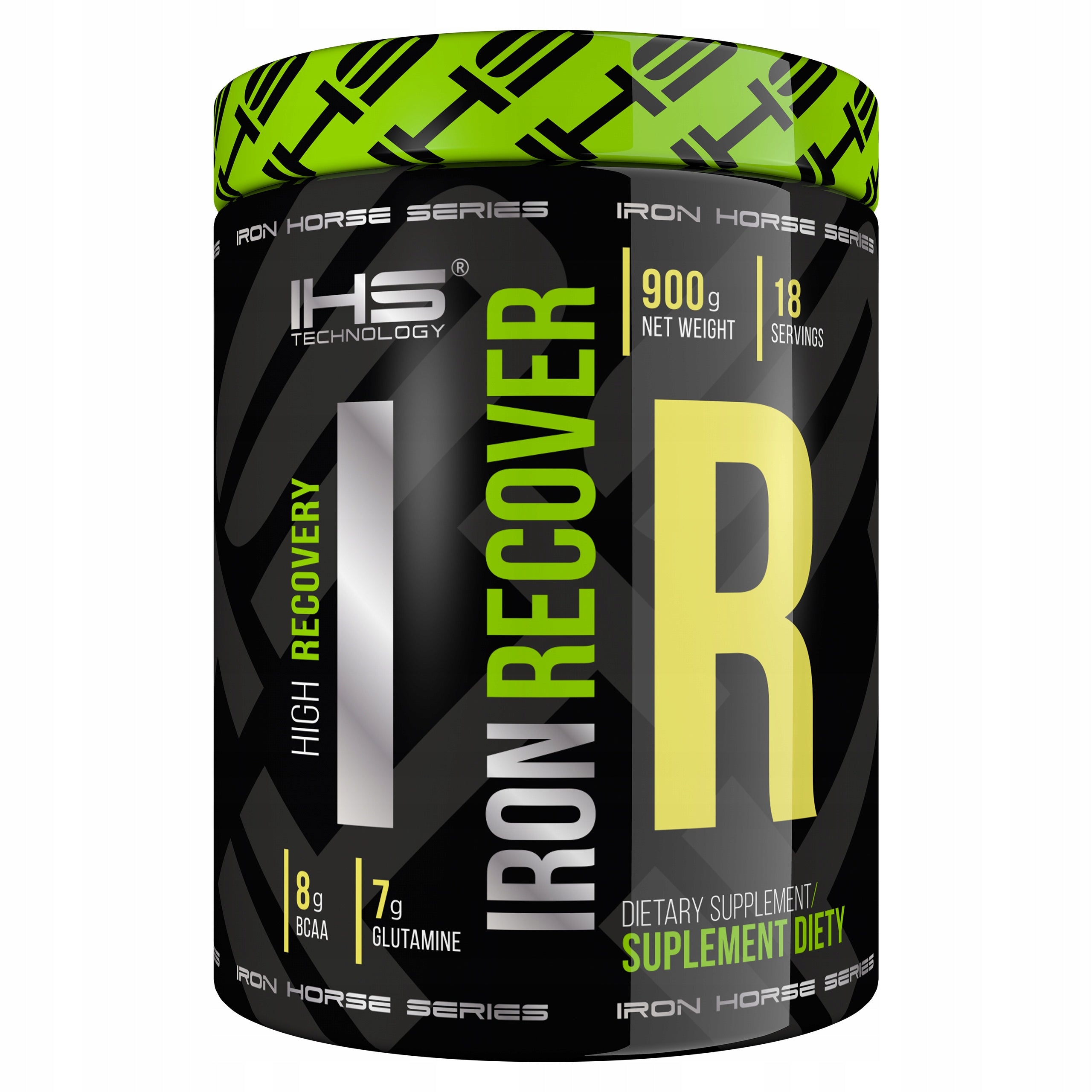 Regeneration After Training IRON HORSE RECOVER 900g Amino Acid Restoration