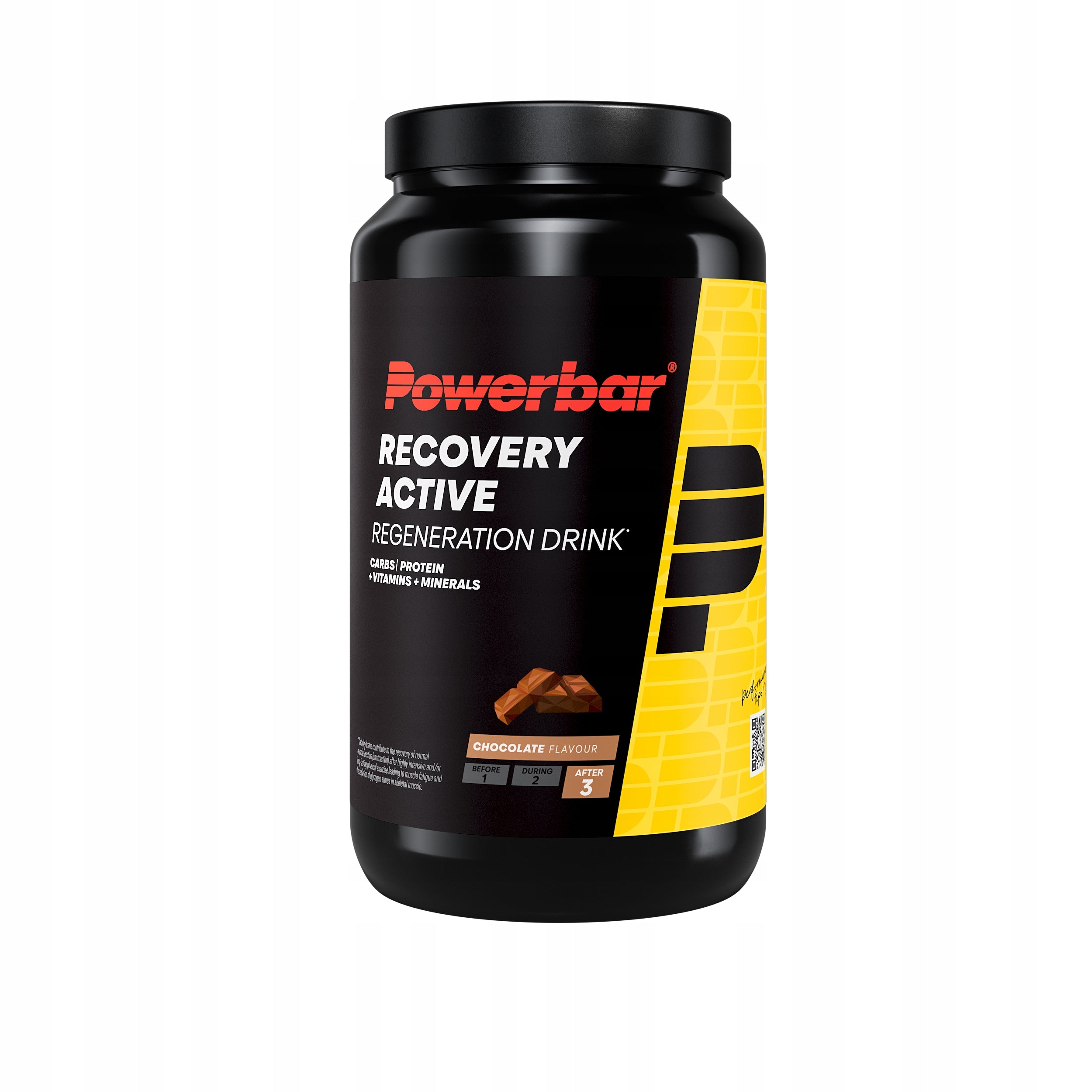Regenerative Conditioner PowerBar Chocolate 1210 g regeneration after training Expiration date at least 3 months from the date of purchase