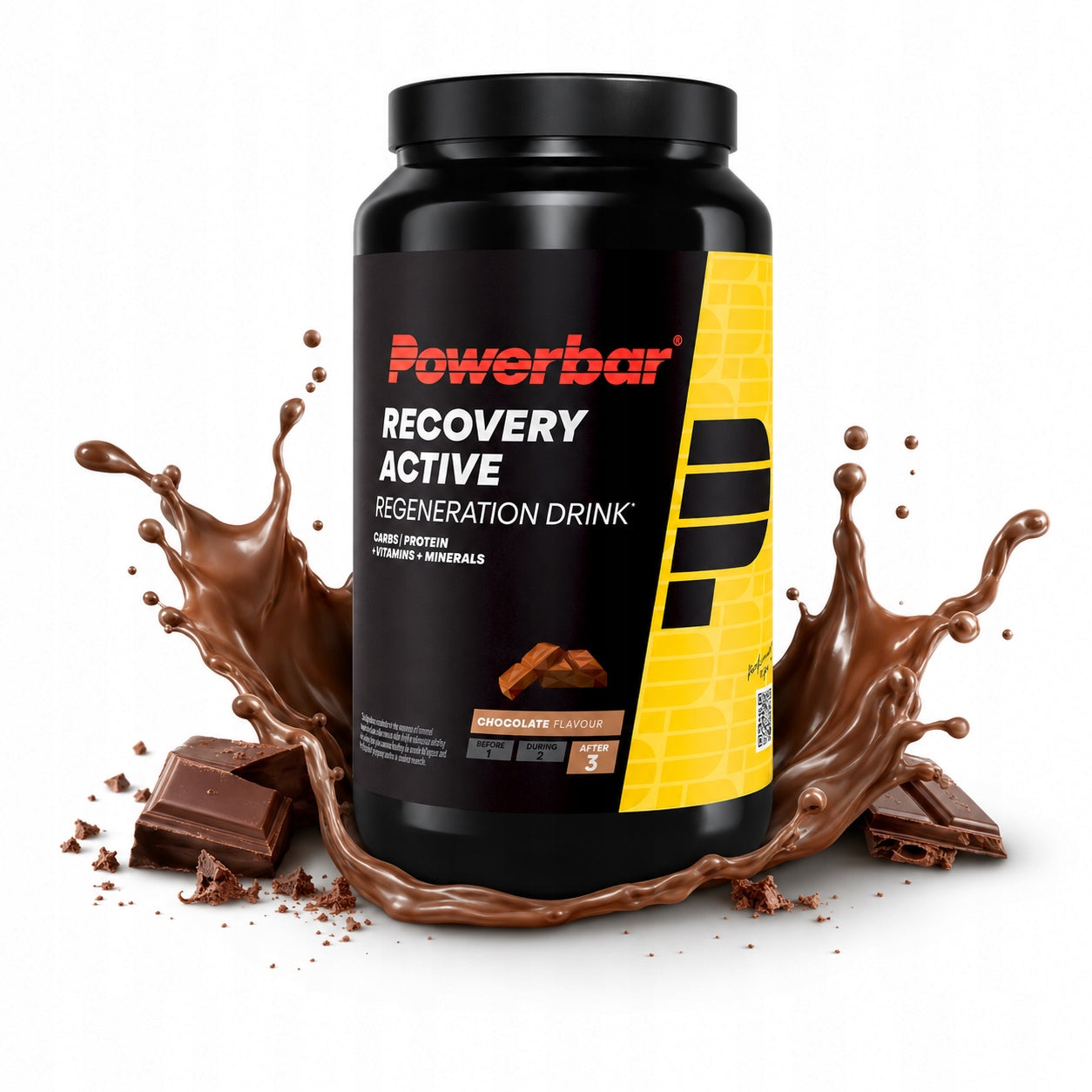 Regenerative Conditioner PowerBar Chocolate 1210 g regeneration after training