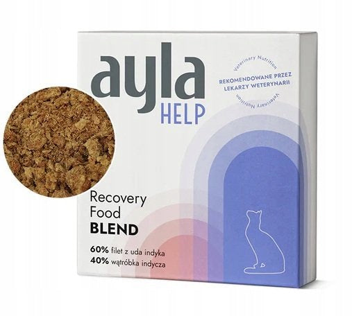 Regenerative food AYLA Help Recovery Food| Turkey with liver