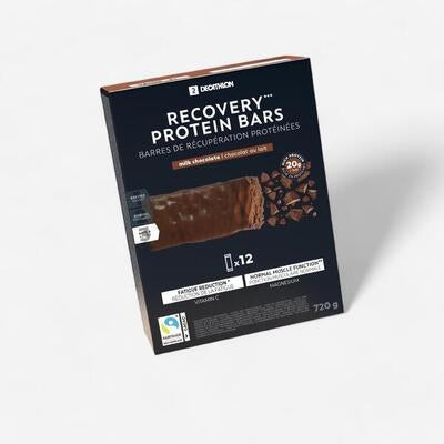Regenerative protein bar Decathlon chocolate x 12