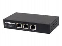 Regenerator Extender PoE+ 2-port Gigabit 802.3at/af