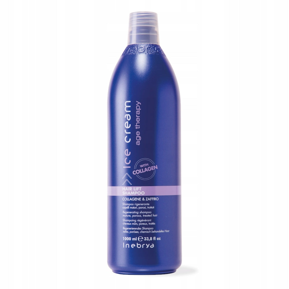 Shampoo für strapaziertes Haar Inebrya Ice Cream Age Therapy, 1000 ml 
