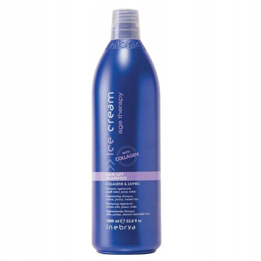 Shampoo für strapaziertes Haar Inebrya Ice Cream Age Therapy, 1000 ml 