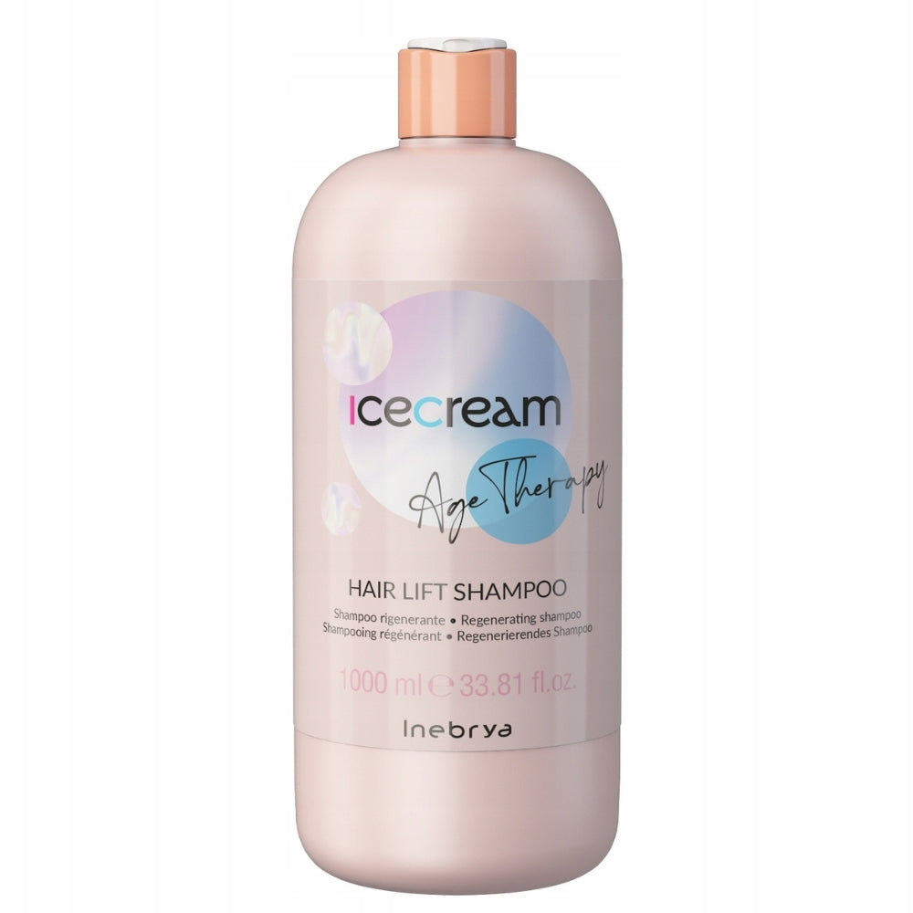 Shampoo für strapaziertes Haar Inebrya Ice Cream Age Therapy, 1000 ml 