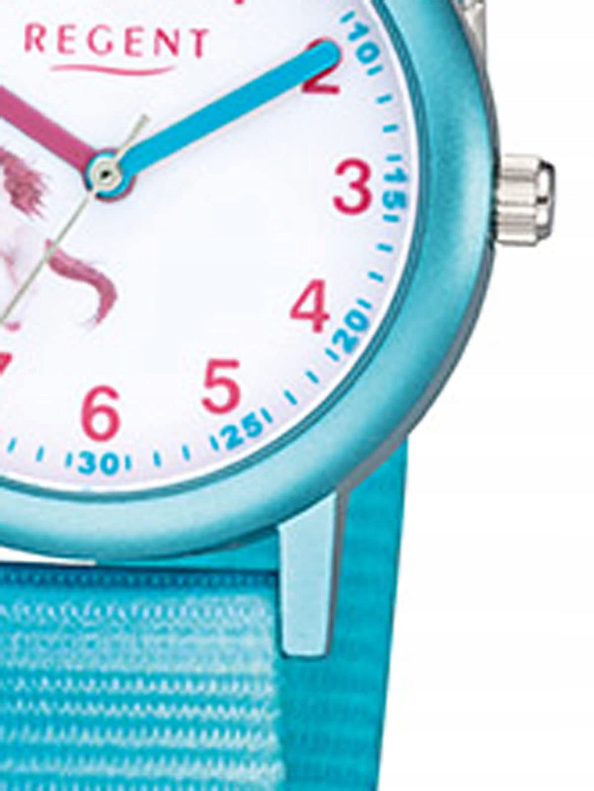 Regent Textile Childrens Watch Analogue Wrist Watch blue URF1208 Brand Regent