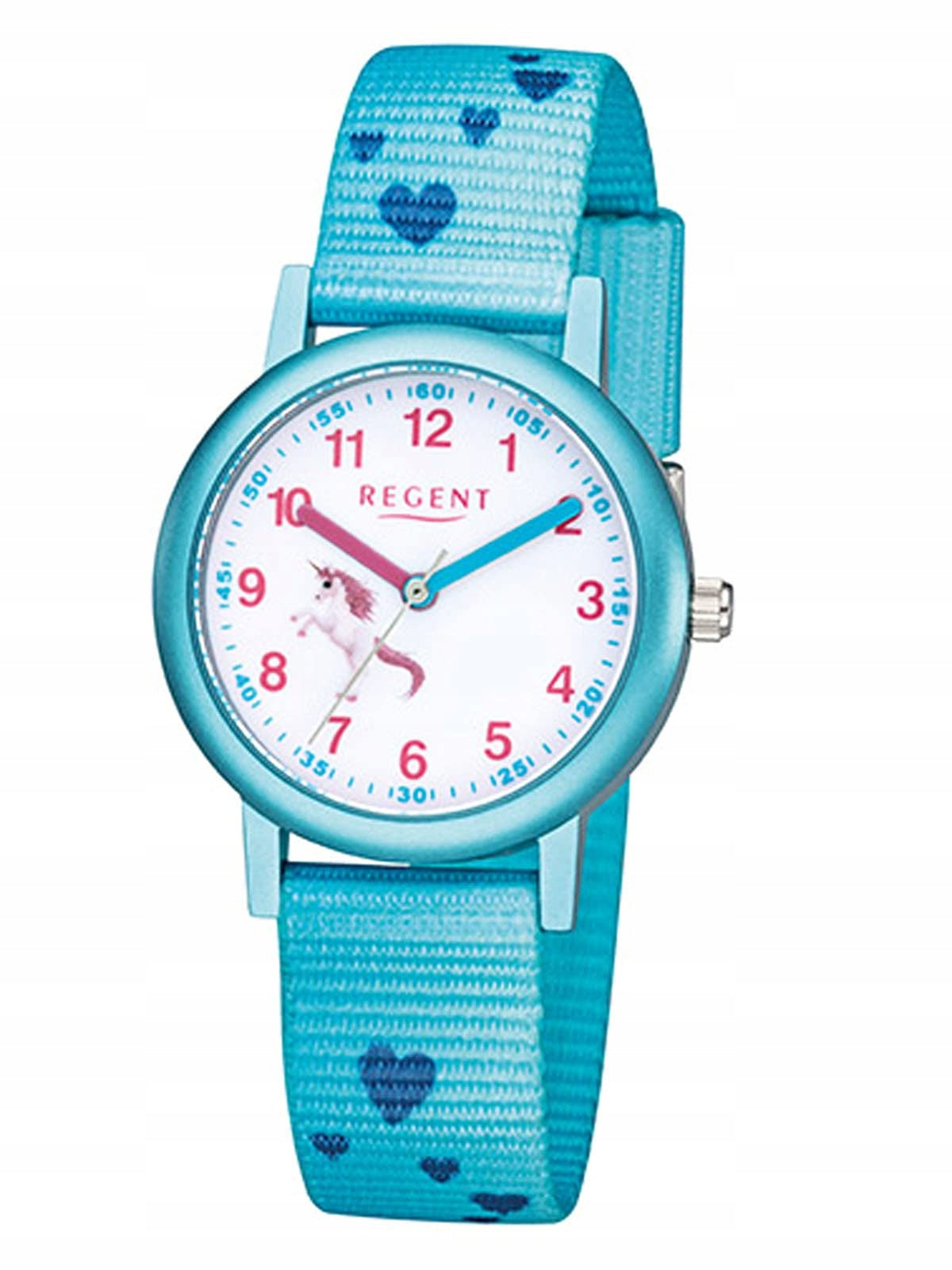 Regent Textile Childrens Watch Analogue Wrist Watch blue URF1208