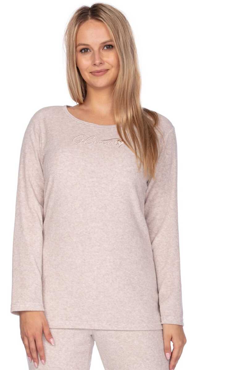 Pyjama für Damen, Beige 