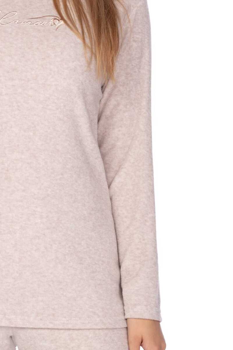 Pyjama für Damen, Beige 