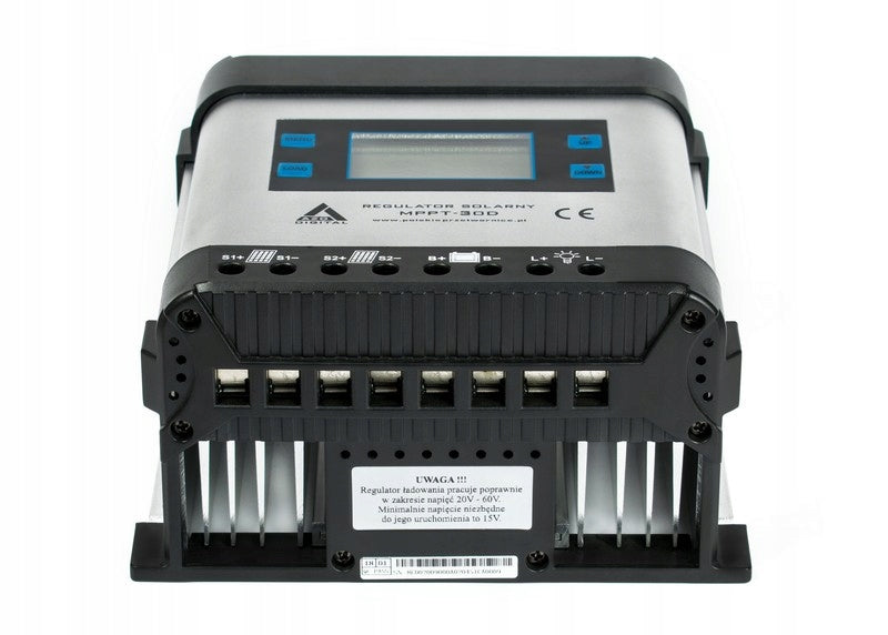Saulės elektrinės įkrovimo valdiklis Azo Digital 12/24