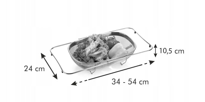 Tescoma Grand Chef kiaurasamtis, 34x24 cm