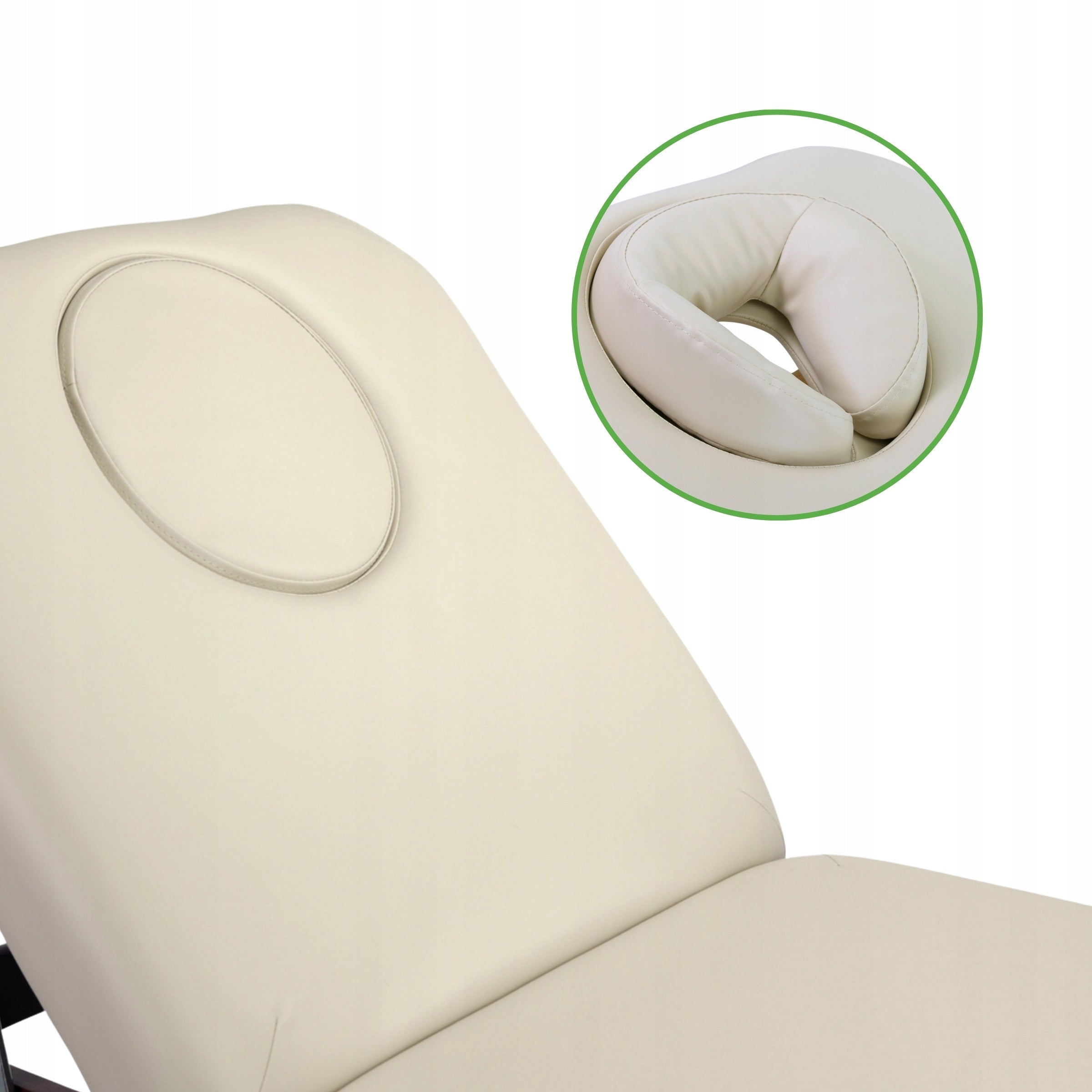 Rehabilitation Massage Couch Wooden Nova Comfort 70 Cm Face Hole Kind couch