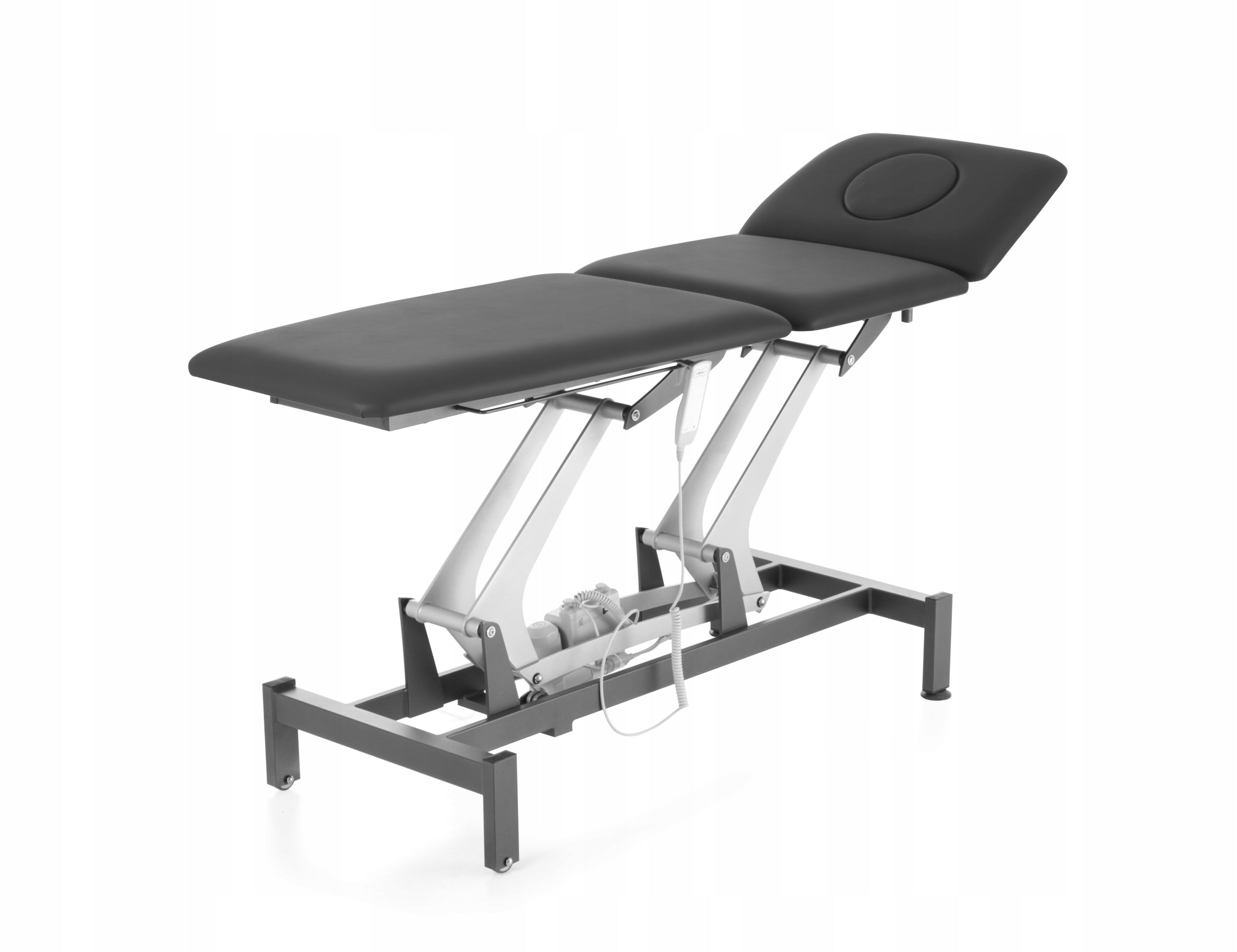 Rehabilitation Massage Table Electric 3-Section Handheld Remote Control