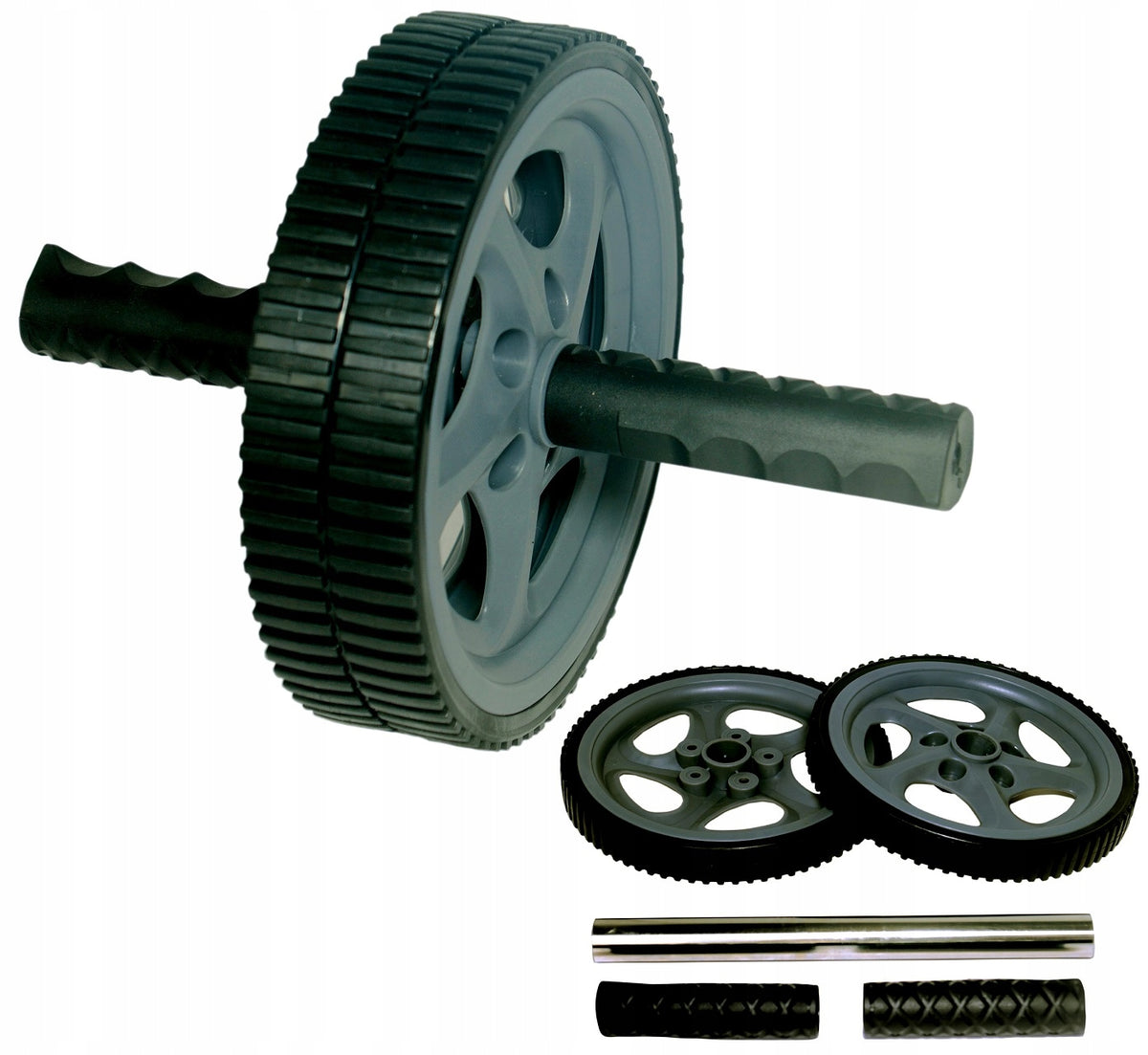 Rehabilitation Roller Double Circle For Abdominal Exercise Roller EB Fit Gym Manufacturer code 5905721587050