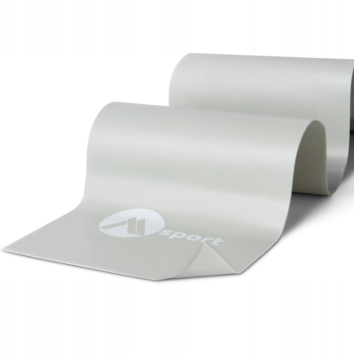 Rehabilitation Rubber Resistance Band 0,35mm 9-12kg Color gray