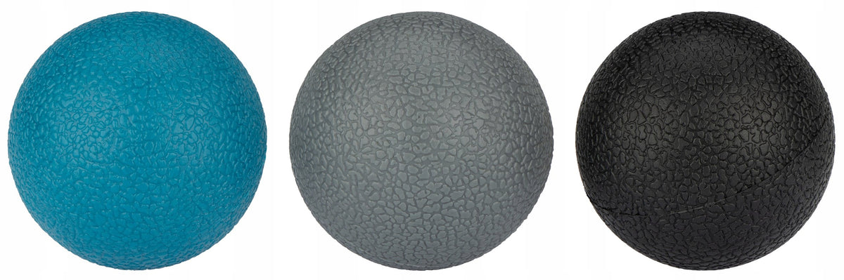 Rehabilitation balls for hand neck massage AVENTO 3el