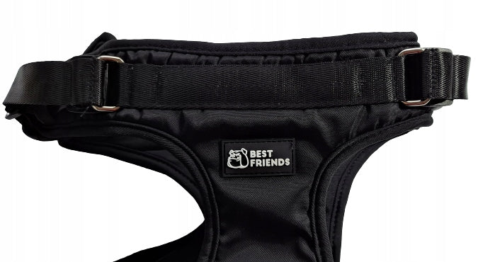 Rehabilitation harness for hind legs, for shepherd, golden, paresis XL Color black