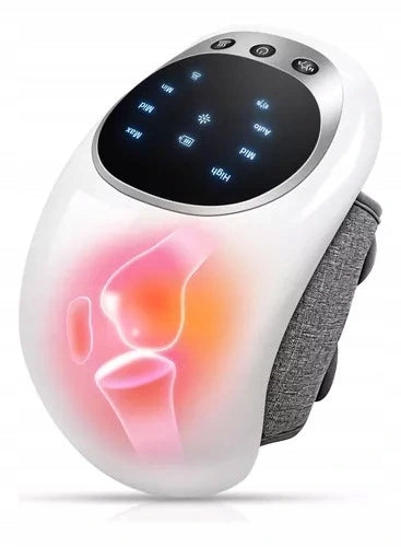 Rehabilitation massager ORTHOSIS ELBOW KNEE LASER VIBRATION Currents Heating