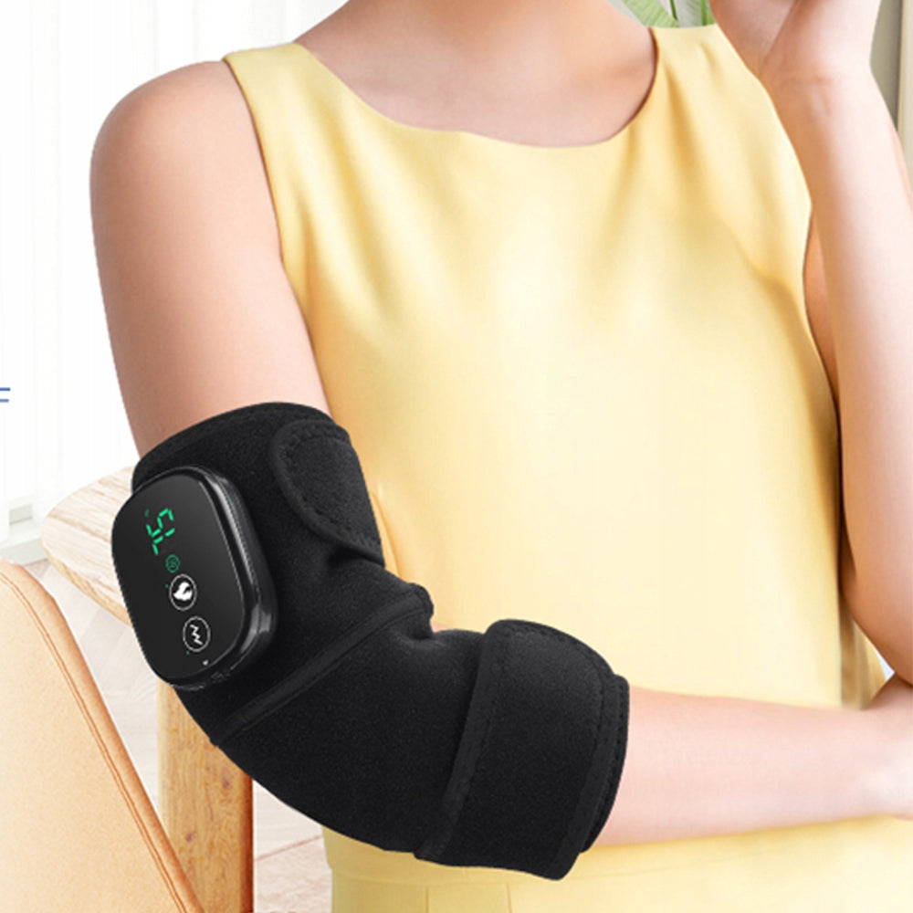 Rehabilitation massager ORTHOSIS ELBOW KNEE LASER VIBRATION currents Brand no brand