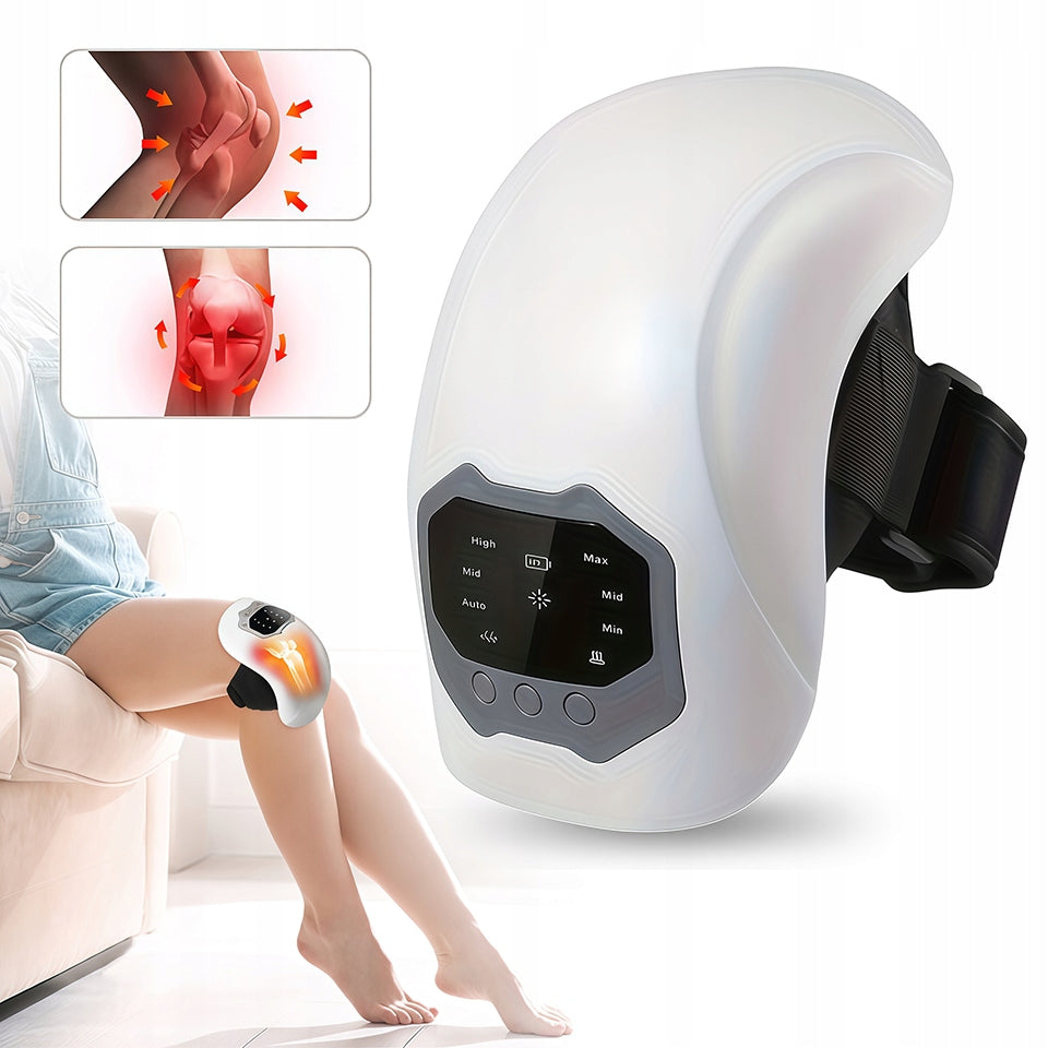 Rehabilitation massager for knee and shoulder, heated, wireless Manufacturer code QUAN-3
