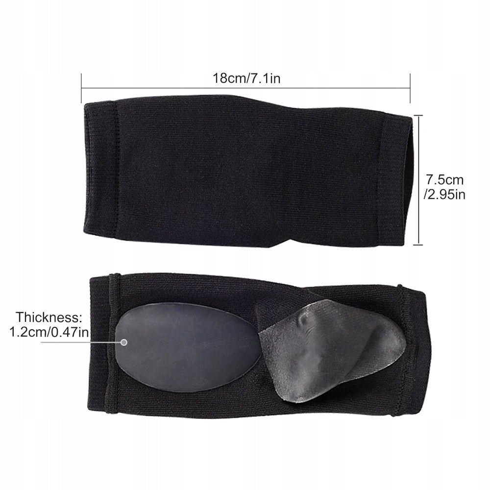Rehabilitation socks on flat feet | High instep Brand no brand