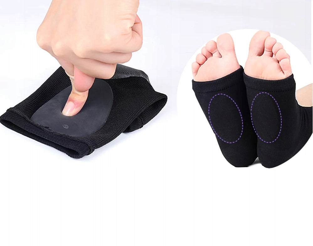 Rehabilitation socks on flat feet | High instep Manufacturer code HK911L