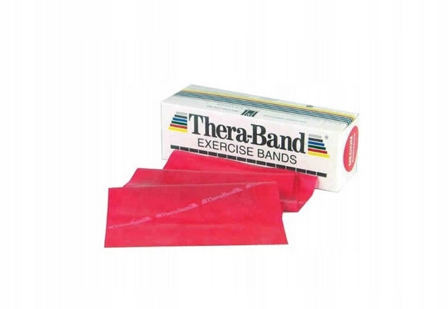Rehabilitation tape Thera-Band 1,5m medium resistance
