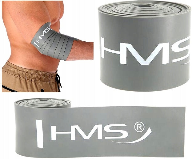 Rehabilitation tape rubber for stretching exercises Color gray