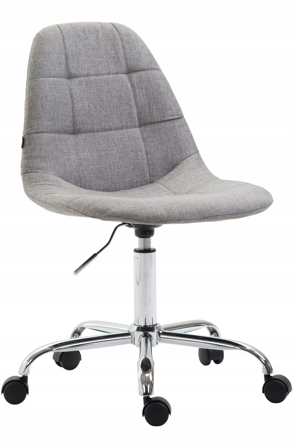 Reims Fabric Office Chair, Grey