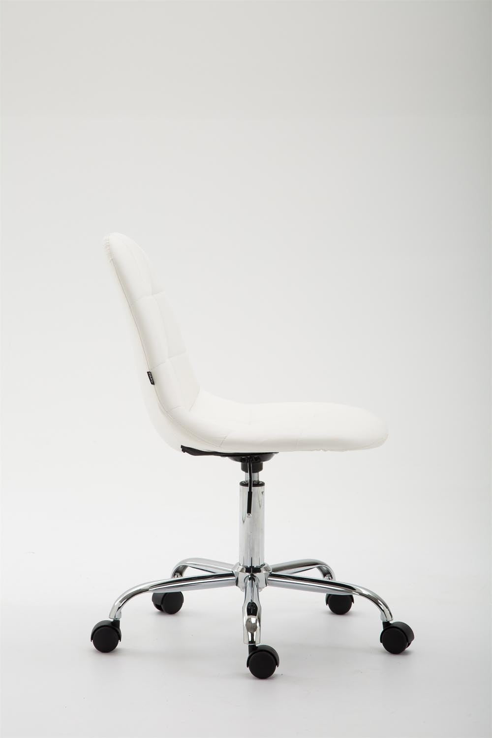 Reims Faux Leather Office Chair, White Brand CLP