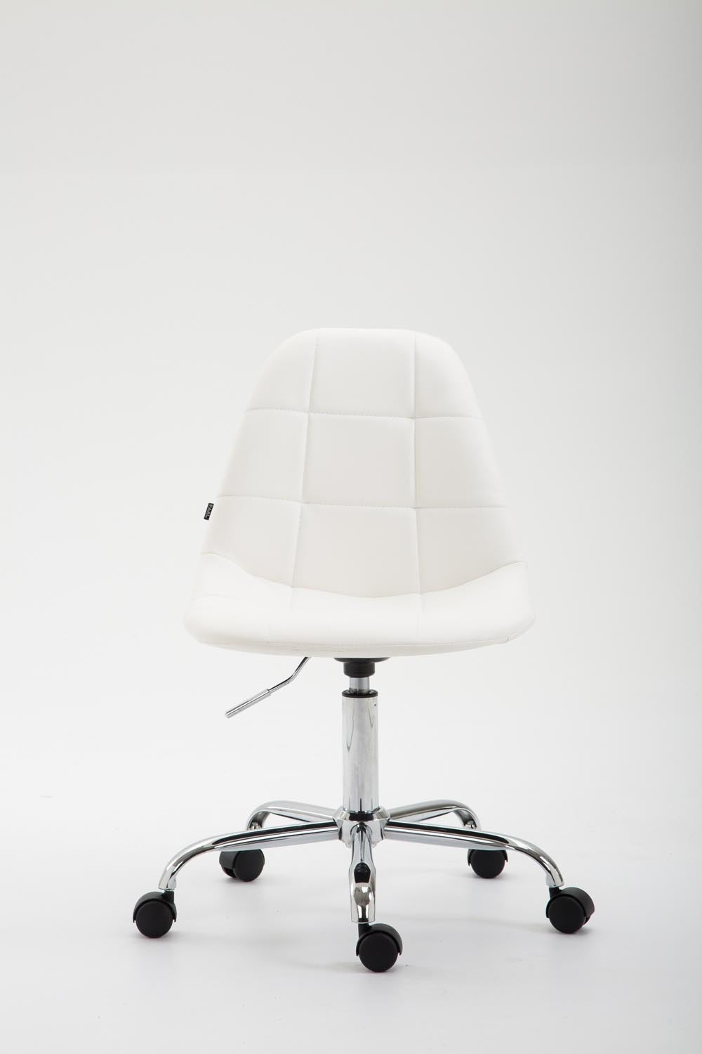 Reims Faux Leather Office Chair, White Packaging status original