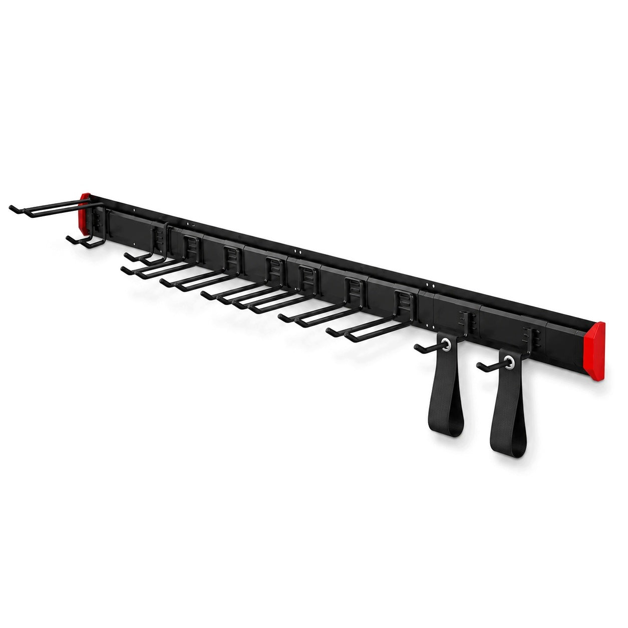 Reinforced Adjustable Wall Mount Garden Tool Rail Up to 284 Kg Manufacturer code LGS01-03