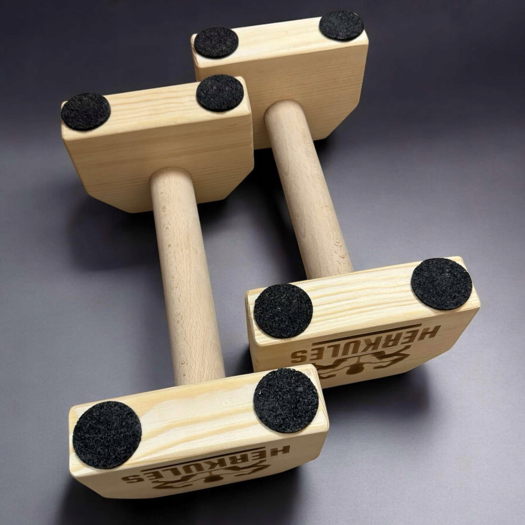 Reinforced Parallel Pump Holders Maximum user weight 120 kg