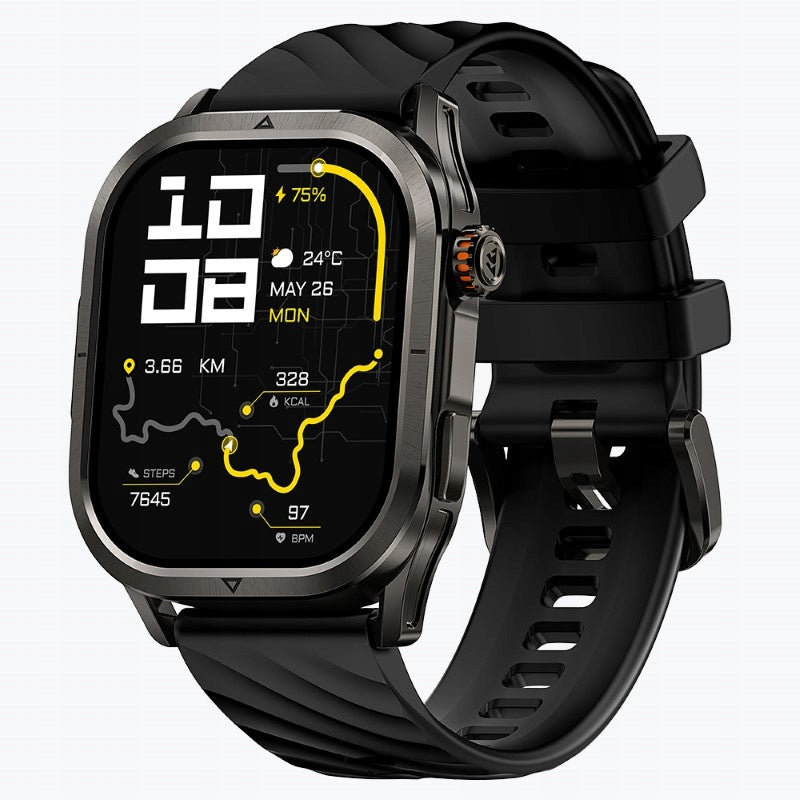 Reinforced Smartwatch Kospet MAGIC P10 AMOLED Gorilla Glass Black