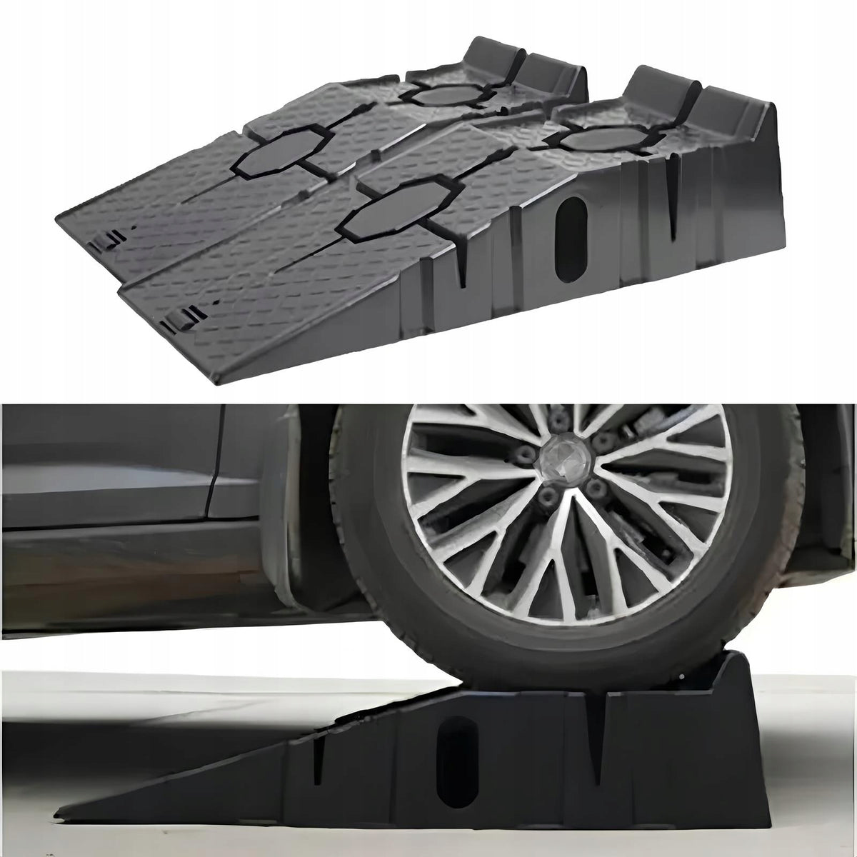 Reinforced service car raids for oil change and car repair Product weight with unit packaging 11 kg