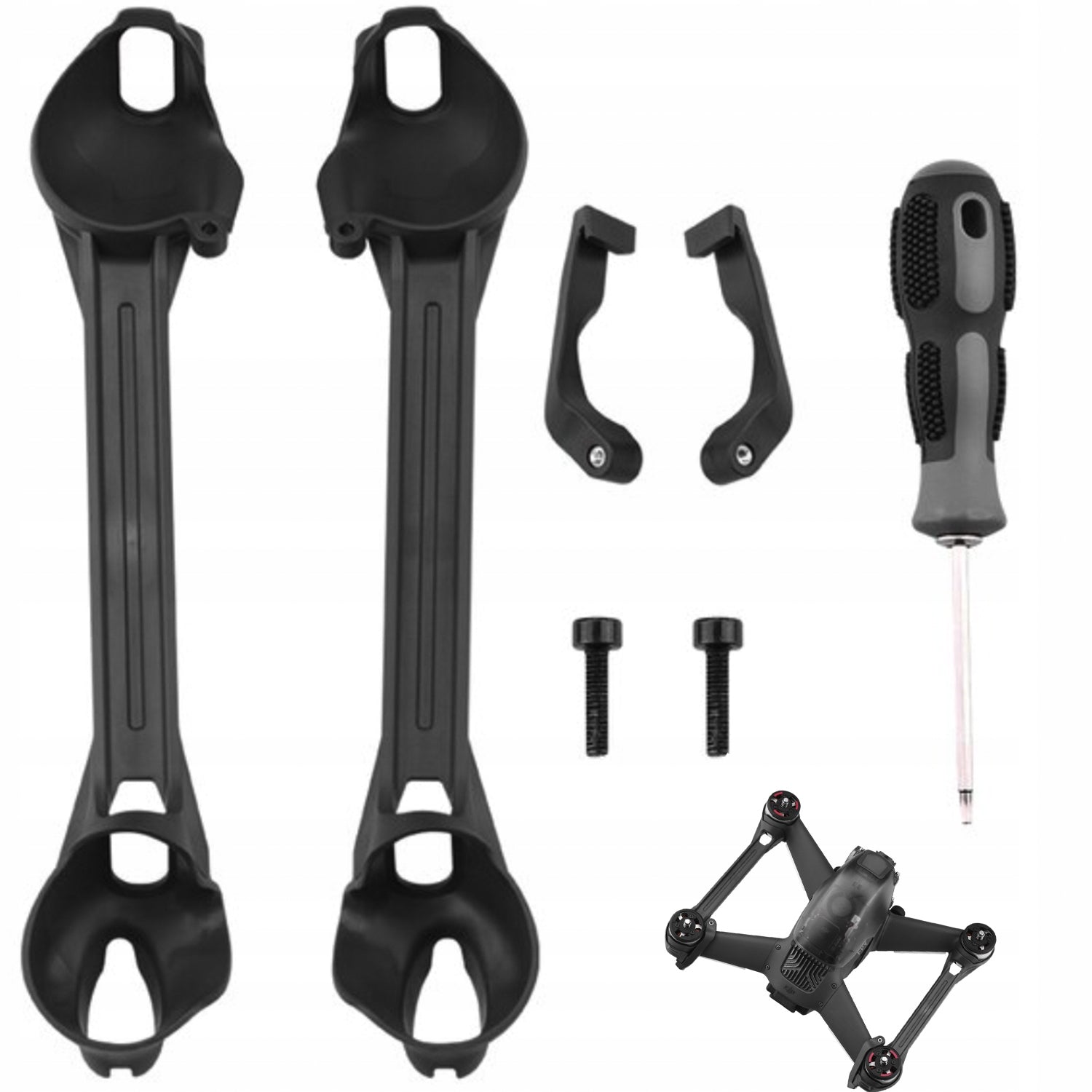 Reinforcement Skeleton Arm Guard Protection For DJI FPV Drone