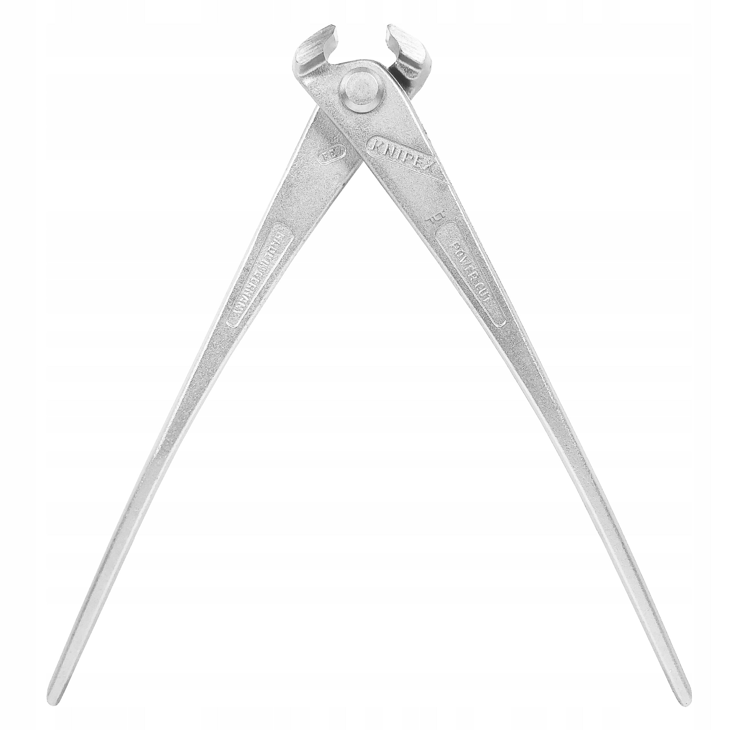 Reinforcement clamps Knipex with high gear ratio Additional information hardened jaws