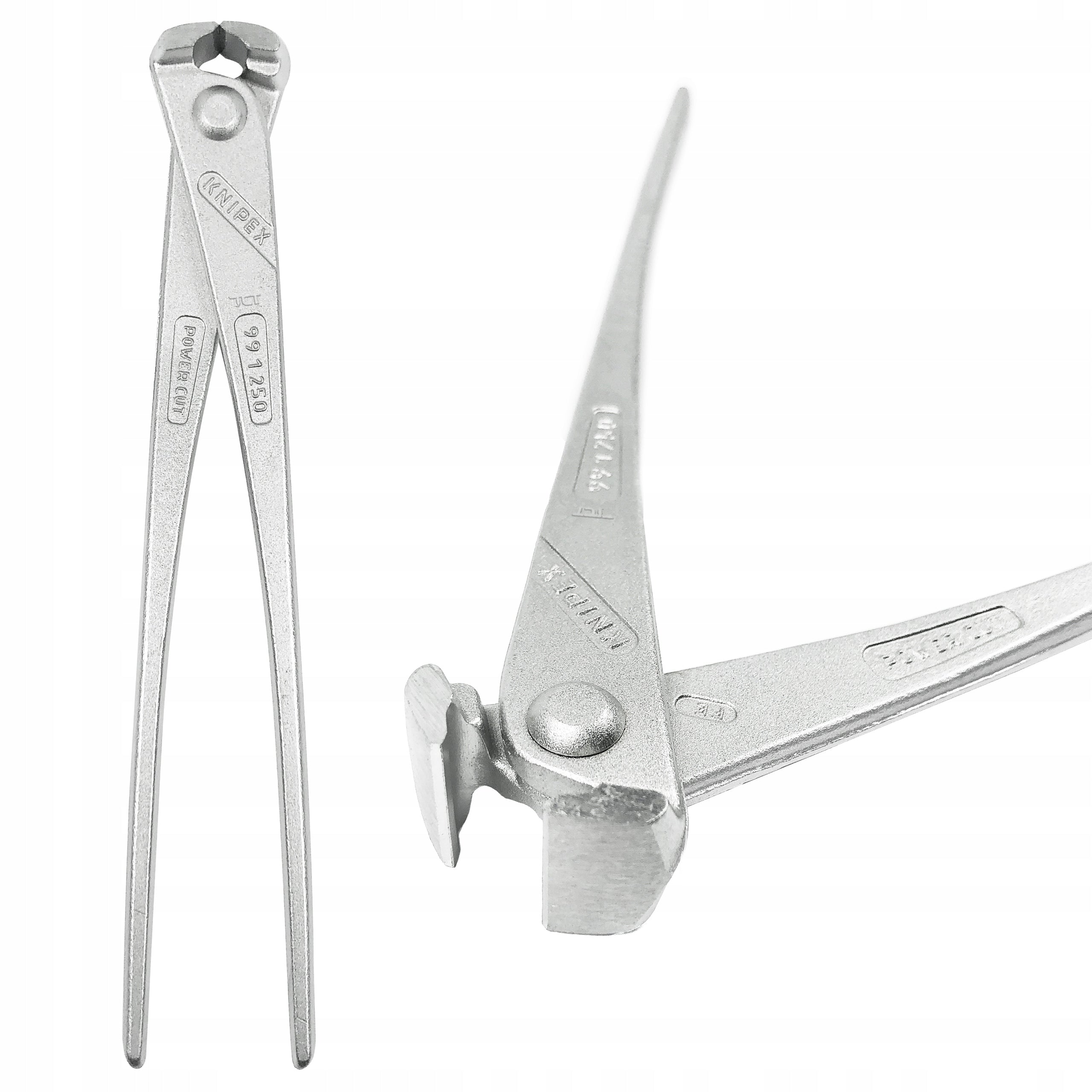 Reinforcement clamps Knipex with high gear ratio Length 250 mm