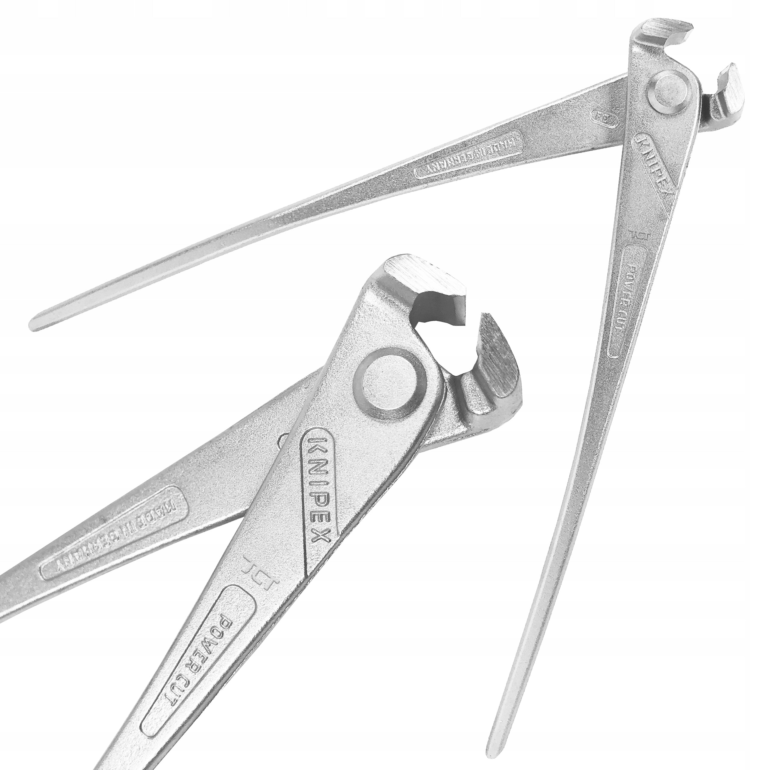 Reinforcement clamps Knipex with high gear ratio Manufacturer code 99 14 250