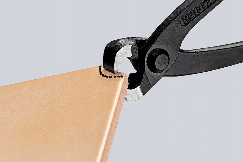 Reinforcement pliers KNIPEX / phosphorized / coated / 250 mm Product weight with unit packaging 0.43 kg