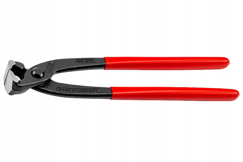 Reinforcement pliers KNIPEX / phosphorized / coated / 250 mm