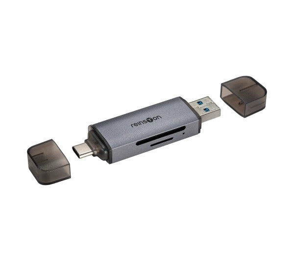 Reinston ECK02 USB-A USB-C 2in1 Memory Card Reader