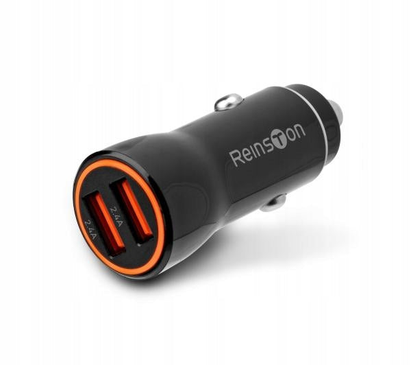 Reinston car charger 2x USB 2.4A 12/24V