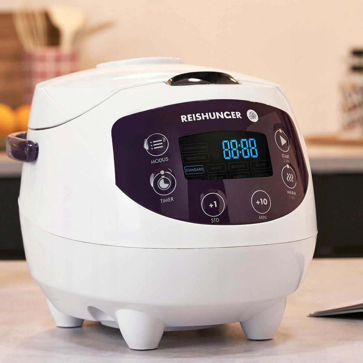 Reishunger Digital mini rice cooker and steamer Manufacturer code 542-MDRK