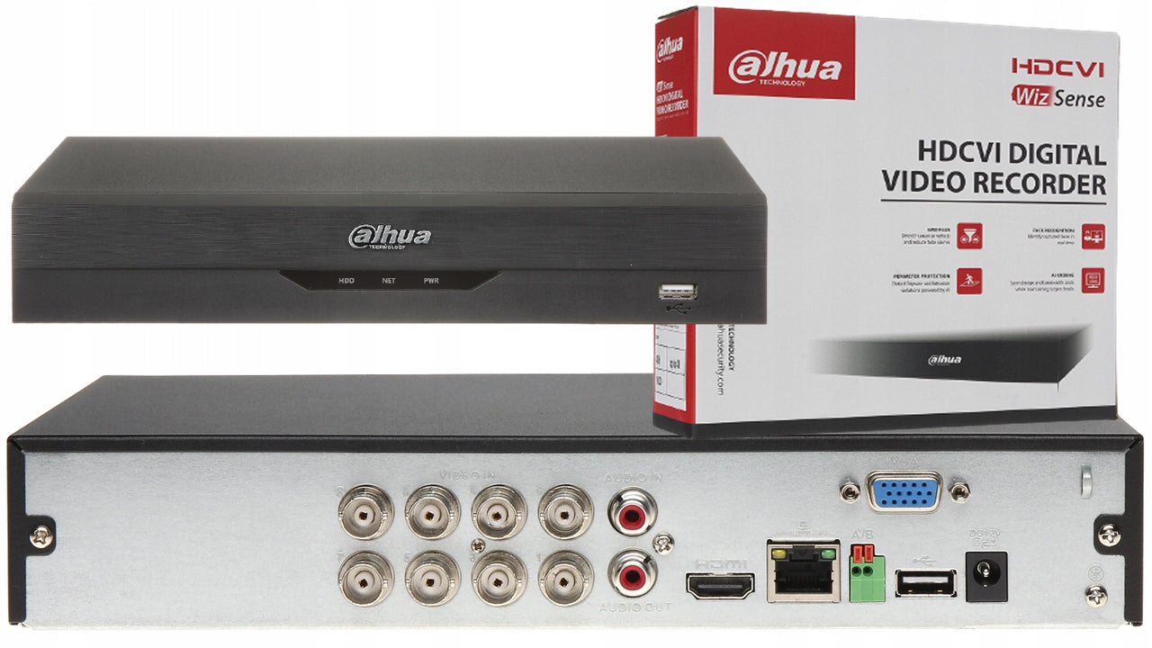 Dahua-Technologie XVR5108HS-4KL-I2 