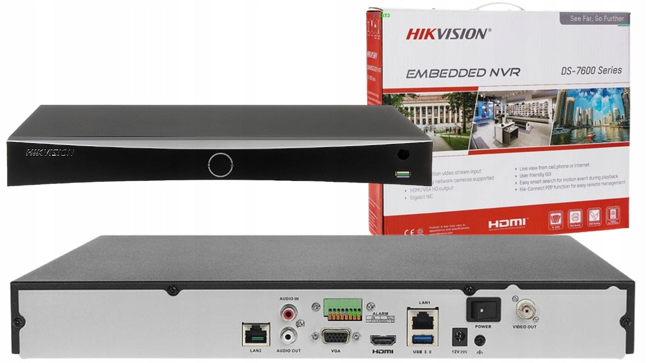 Hikvision DS-7608NI-I2 