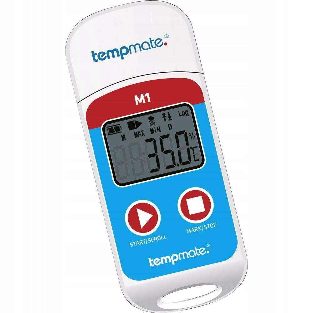 Wiederverwendbarer Temperaturrekorder TEMPMATE M1 USB 